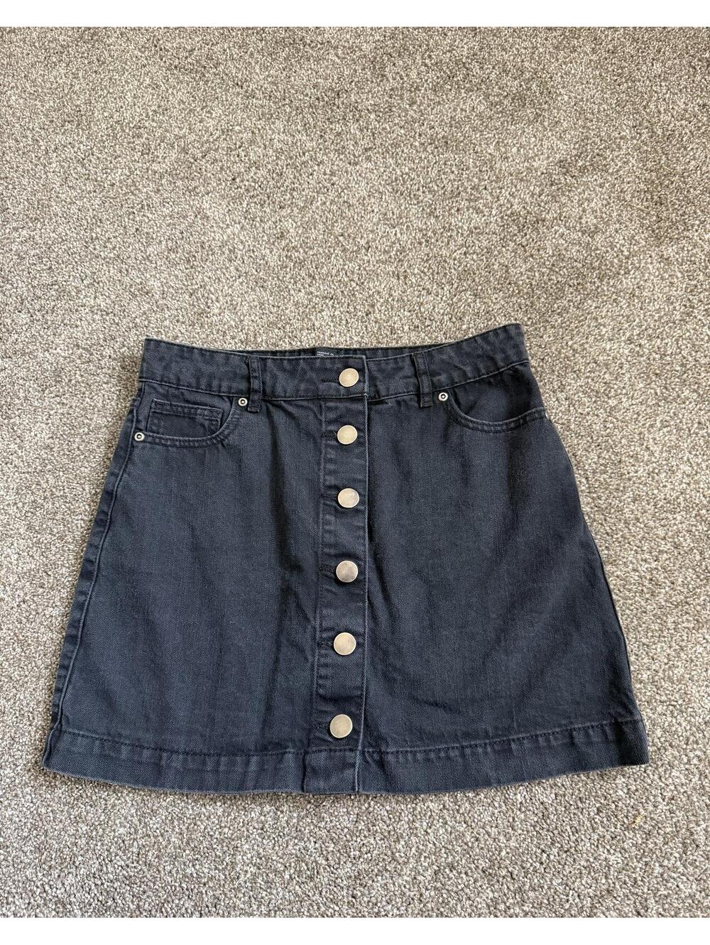 Forever 21 denim skirt